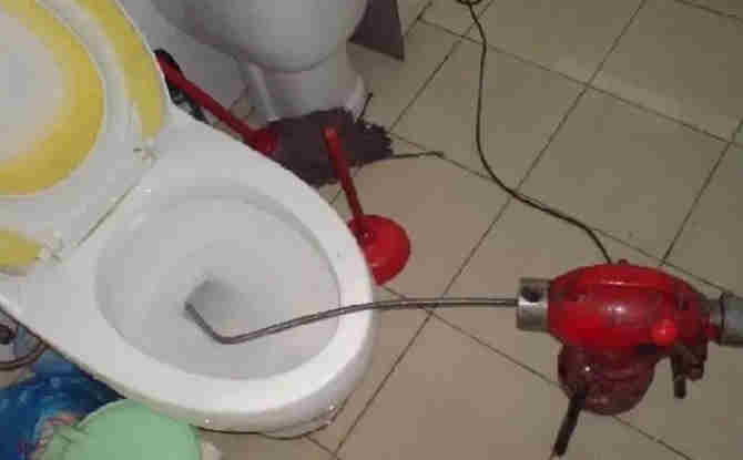 鸡西马桶通下水